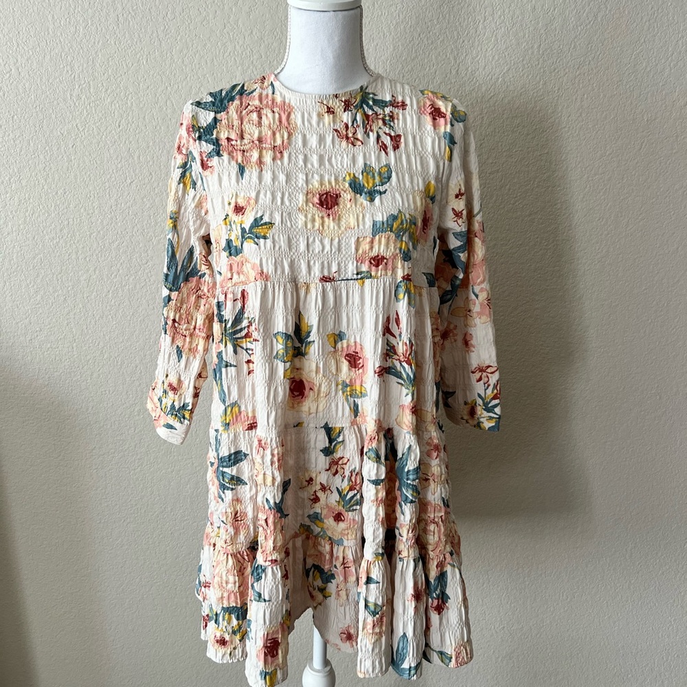 Zara Floral Spring dress